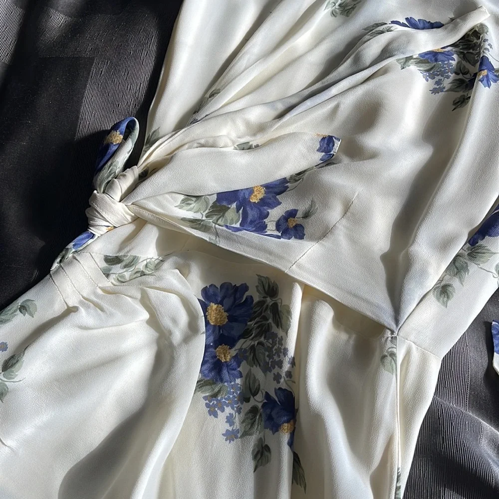 Reformation one shoulder midi dress - Picture 8 of 8